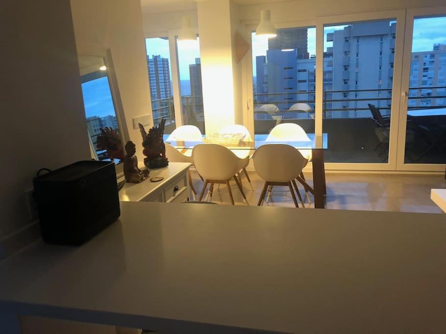 Apartmán Estupendo Apartamento Recien Reformado Benidorm Exteriér fotografie
